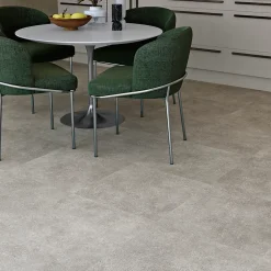Carrelage sol et mur Asphalt Fume 60 x 60 cm