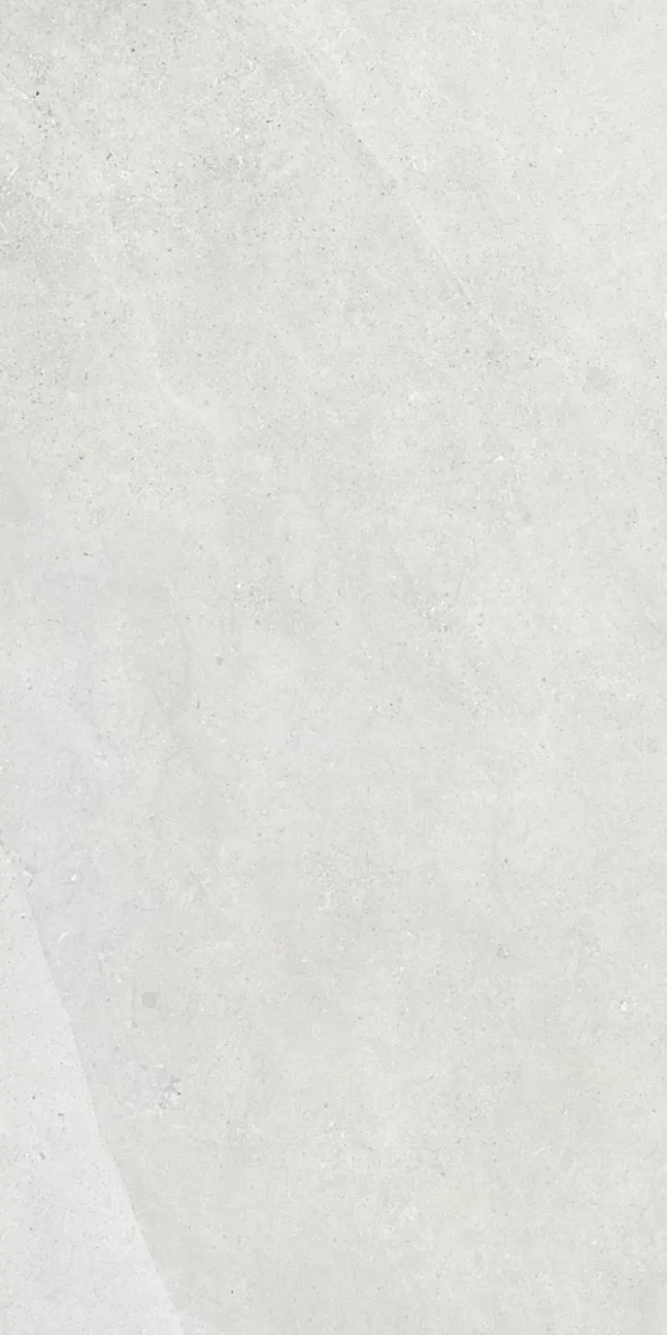 Carrelage sol et mur blanc mat effet pierre L.120 x l.60 cm x ép.9 mm, Limestone