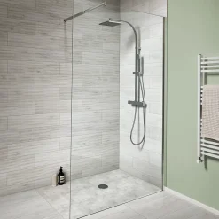 Carrelage sol et mur blanc 15x60cm Wychwood