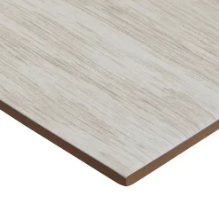 Carrelage sol et mur blanc 15x60cm Wychwood