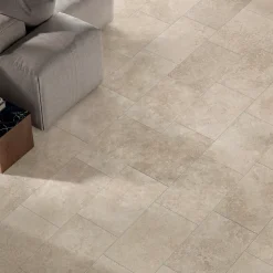 Carrelage sol et mur Crosscut beige 40 x 60 cm
