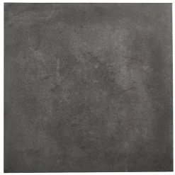 Carrelage sol et mur effet béton anthracite L.61,6 x l.61,6 cm x ép.7,4 mm, Konkrete