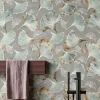 Carrelage sol et mur gris mat Jungle 60 x 120 cm