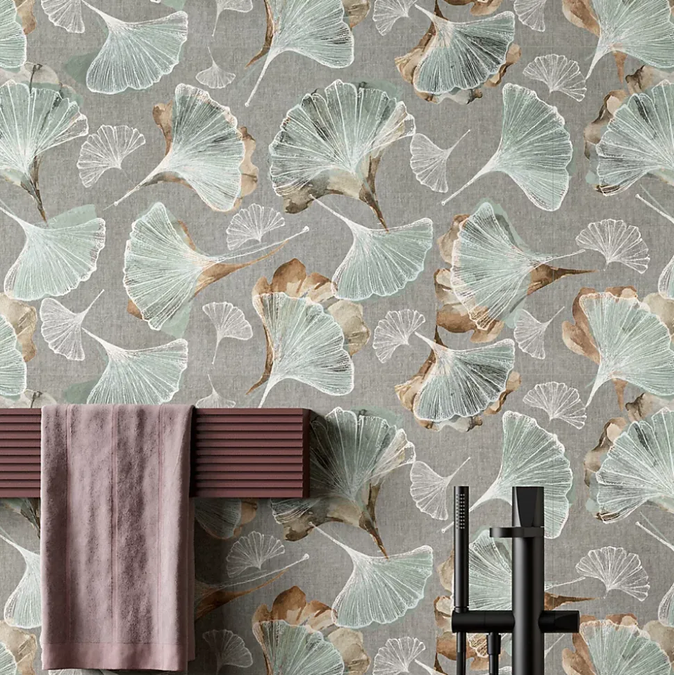 Carrelage sol et mur gris mat Jungle 60 x 120 cm