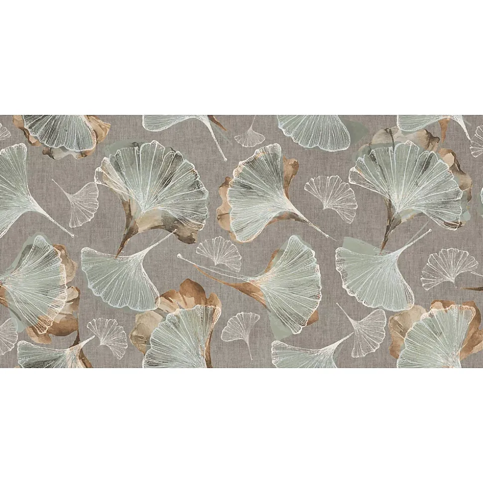 Carrelage sol et mur gris mat Jungle 60 x 120 cm