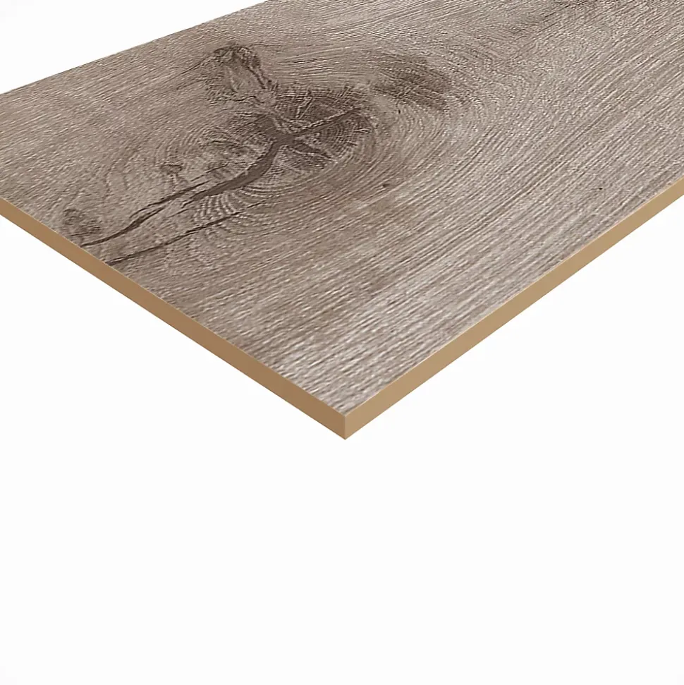 Carrelage sol et mur intérieur effet chêne gris L.90 x l.15 cm x ép.10 mm, Vintage Oak
