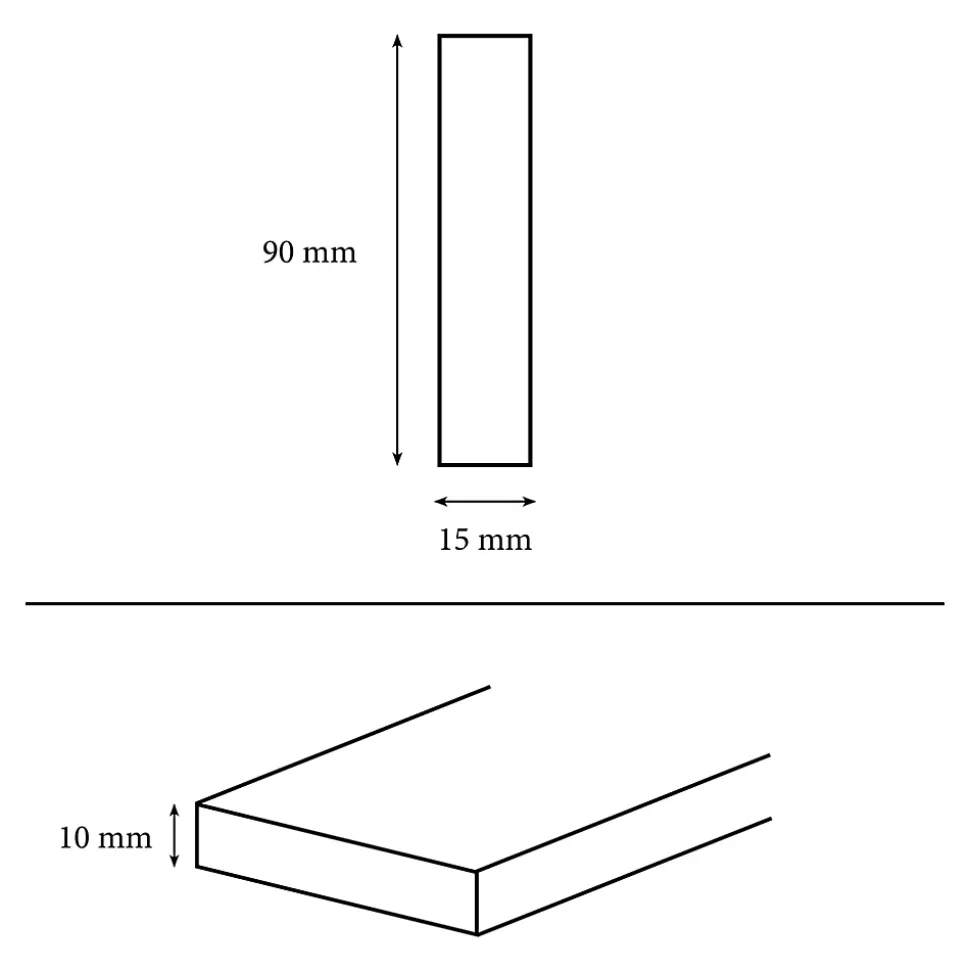 Carrelage sol et mur intérieur effet chêne gris L.90 x l.15 cm x ép.10 mm, Vintage Oak