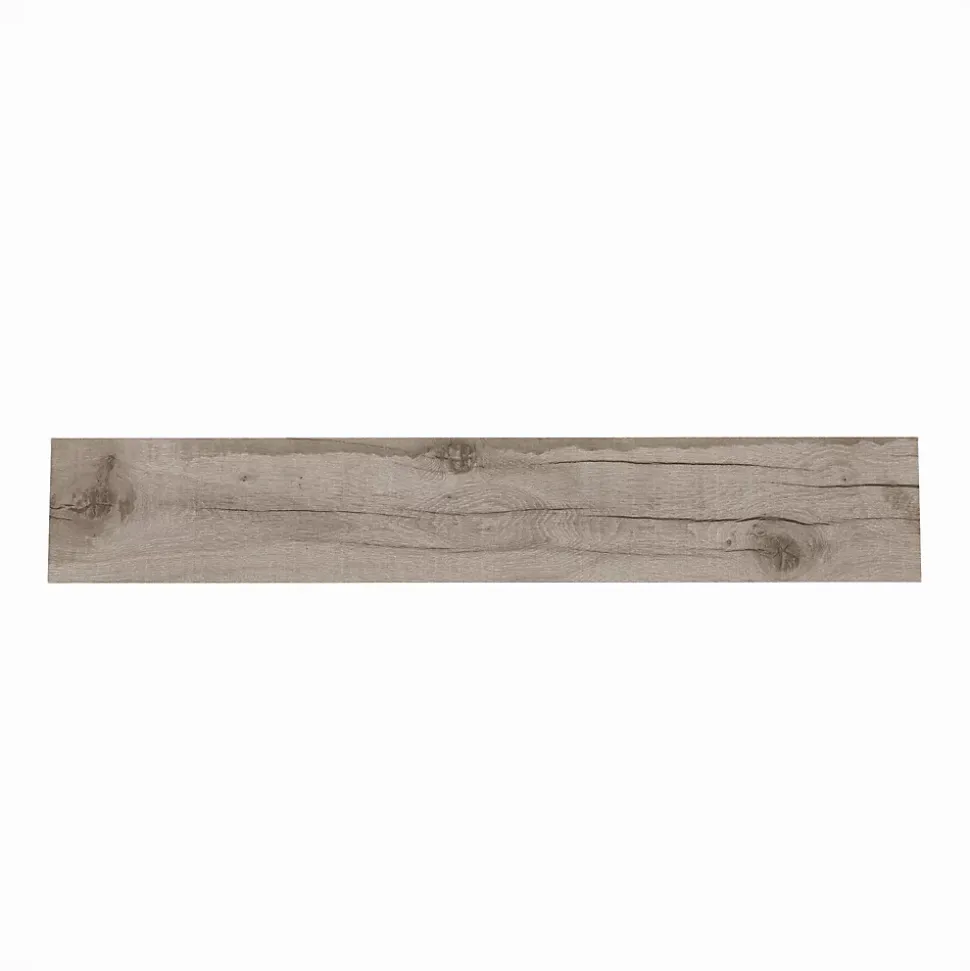 Carrelage sol et mur intérieur effet chêne gris L.90 x l.15 cm x ép.10 mm, Vintage Oak
