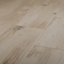 Carrelage sol et mur intérieur beige effet bois brut L.60 x l.30 cm x ép.8,7 mm, Norwegio