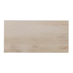 Carrelage sol et mur intérieur beige effet bois brut L.60 x l.30 cm x ép.8,7 mm, Norwegio