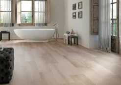 Carrelage sol et mur intérieur effet bois brut L.61,5 x l.20,5 cm x ép.9,5 mm, Nicole