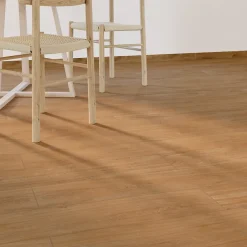 Carrelage sol et mur intérieur effet bois brut foncé L.120 x l.20 cm x ép.9 mm, Antic Rustic