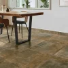 Carrelage sol et mur intérieur effet béton oxydé L.61 x l.61 cm x ép.9 mm, Real Ruggine