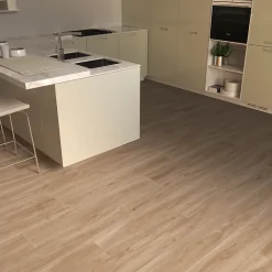 Carrelage sol et mur intérieur effet bois clair L.120 x l.20 cm x ép.9 mm, Urbanwood haya