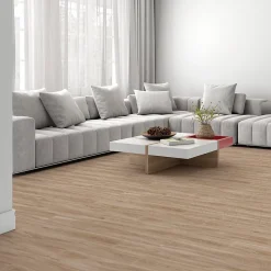 Carrelage sol et mur intérieur effet bois clair L.120 x l.20 cm x ép.9 mm, Urbanwood haya