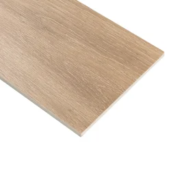 Carrelage sol et mur intérieur effet bois clair L.120 x l.20 cm x ép.9 mm, Urbanwood haya