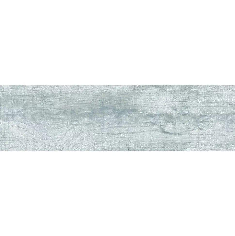 Carrelage sol et mur intérieur effet bois gris L.60 x l.15 cm x ép.8 mm, Julyo