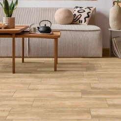 Carrelage sol et mur intérieur effet bois brut L.60 x l.15 cm x ép.8,5 mm, Kyra Rovere