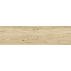 Carrelage sol et mur intérieur effet bois brut beige L.60 x l.15 cm x ép.7,4 mm, Basilio Guigliano