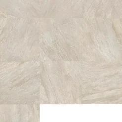 Carrelage sol extérieur en grès cérame émaillé effet pierre beige l.60 x L.60 x ép.2 cm Cancora