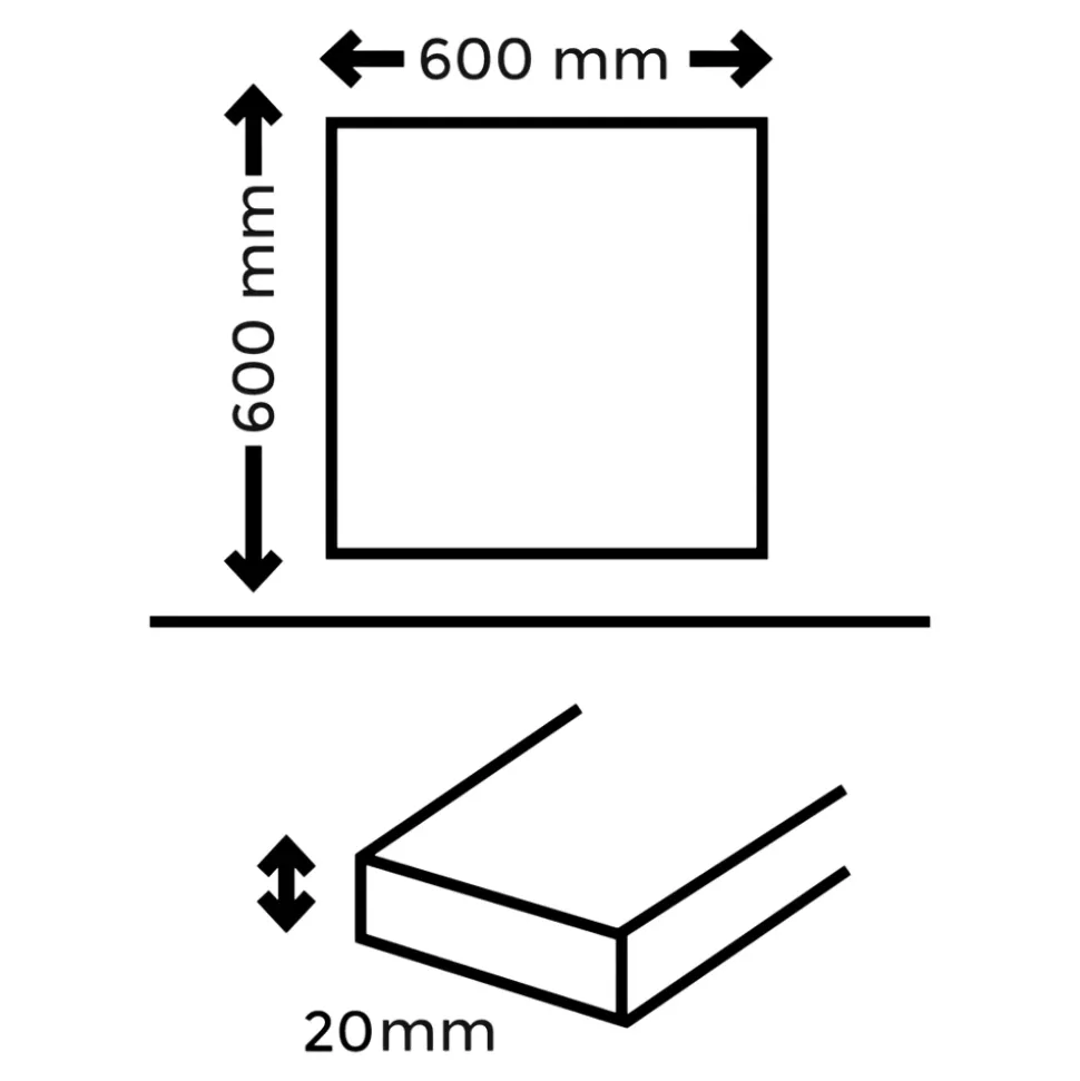 Carrelage sol extérieur en grès cérame émaillé effet pierre beige l.60 x L.60 x ép.2 cm Cancora