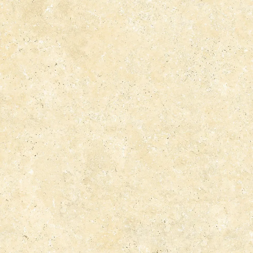Carrelage sol extérieur en grès cérame émaillé effet travertin beige l.60 x L.60 x ép.0.74 cm Traverno