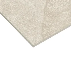 Carrelage sol extérieur en grès cérame émaillé effet pierre ivoire l.60 x L.30 x ép.0.8 cm Ardesi