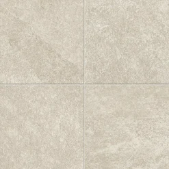 Carrelage sol extérieur en grès cérame émaillé effet pierre ivoire l.60 x L.30 x ép.0.8 cm Ardesi