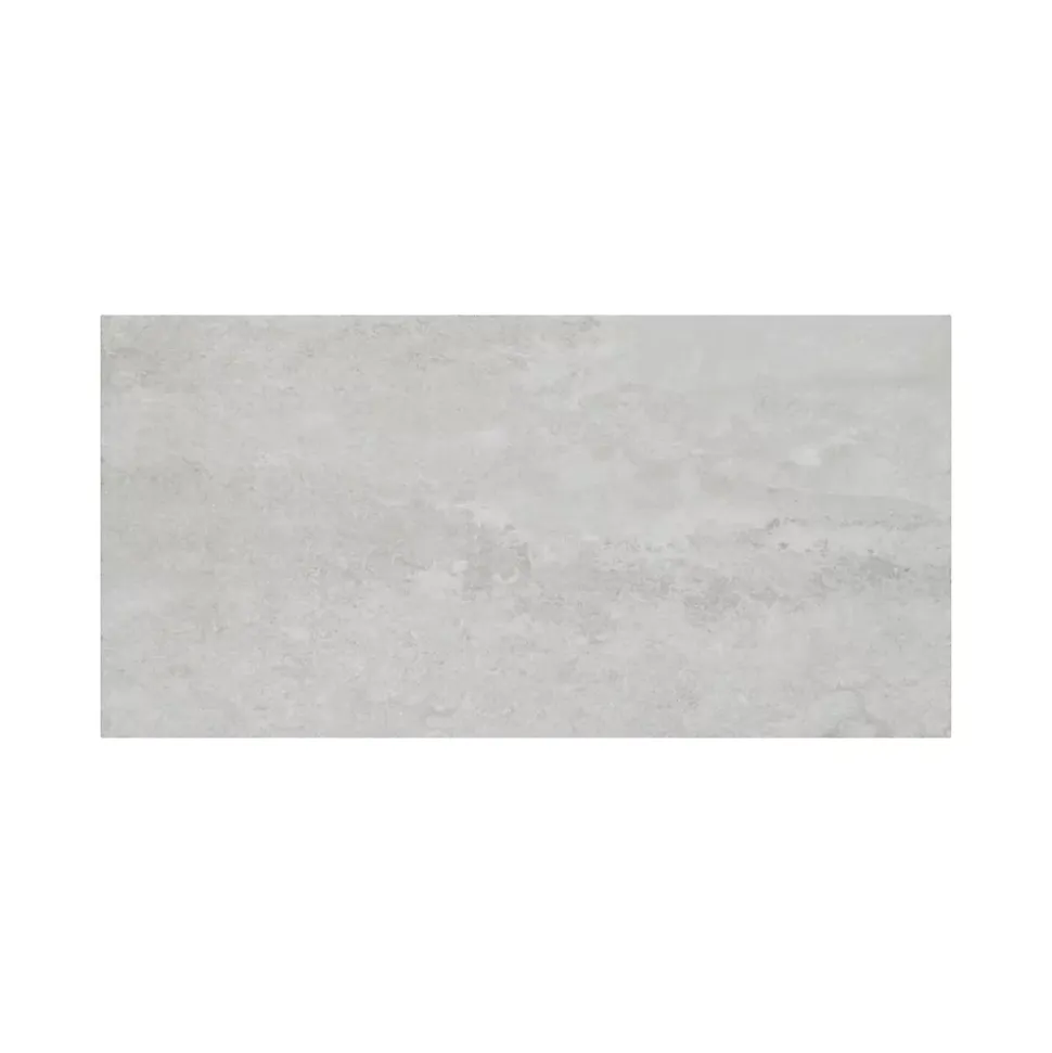 Carrelage sol extérieur gris effet pierre L.60 x l.30 cm x ép.8,7 mm, Volfy