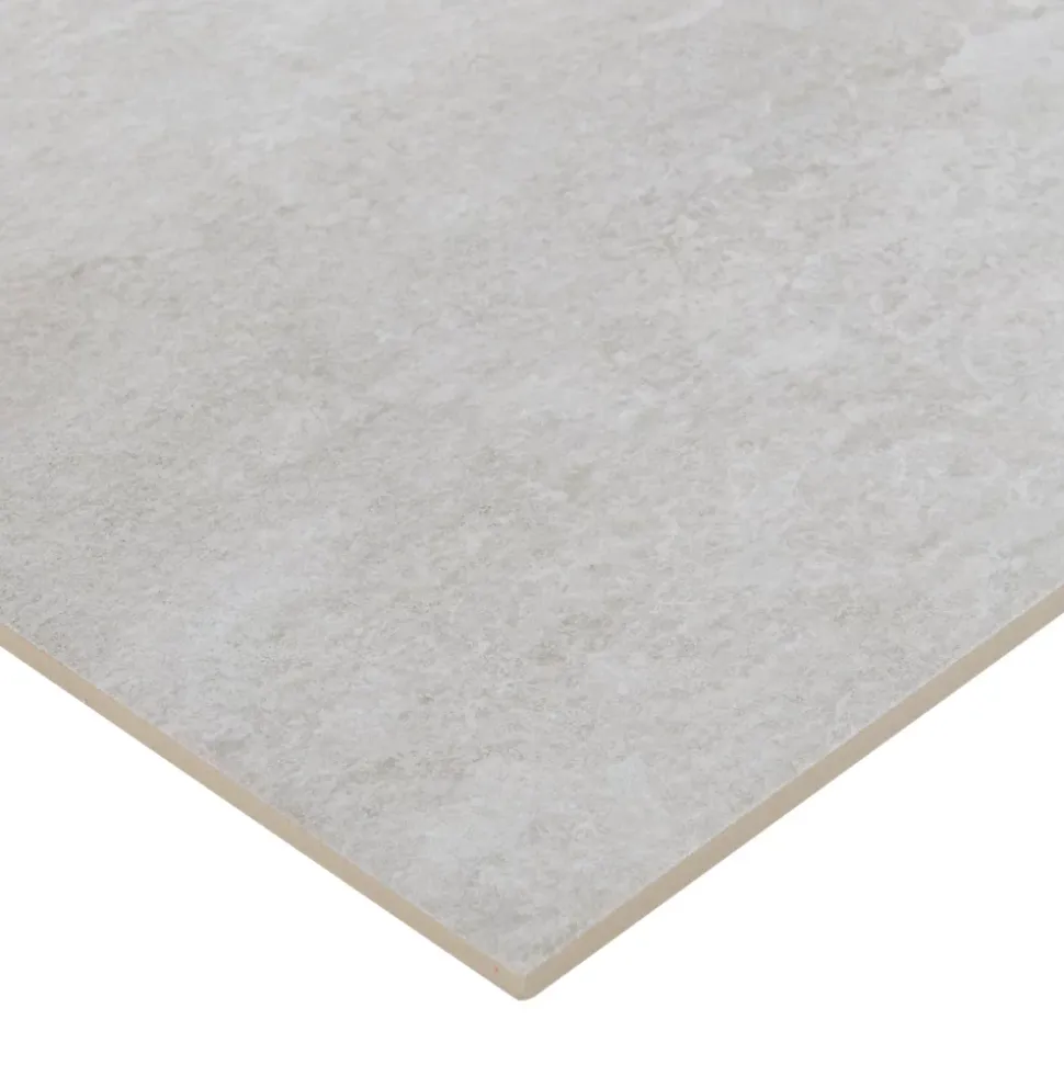 Carrelage sol extérieur gris effet pierre L.60 x l.30 cm x ép.8,7 mm, Volfy