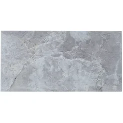Carrelage sol gris effet pierre L.61,5 x l.30,8 cm x ép.8 mm, Shaded