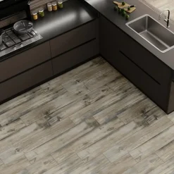 Carrelage sol imitation bois l.120 x L.20 cm Bohémian