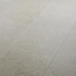 Carrelage sol intérieur beige taupe effet pierre L.61,5 x l.30,8 cm x ép.8 mm, Soft Lime Stone