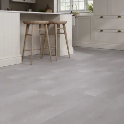 Carrelage sol intérieur blanc effet pierre satin L.60 x l.30 cm x ép.8 mm, Natural