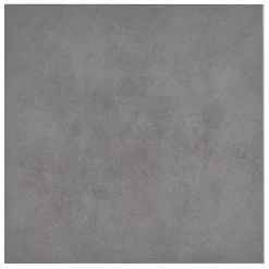 Carrelage sol intérieur effet béton gris L.30,7 x l.30,7 cm x ép.7 mm, Cimenti