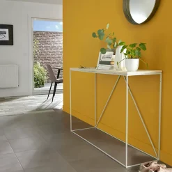 Carrelage sol intérieur effet béton gris L.42,6 x l.42,6 cm x ép.7,4 mm, Konkrete