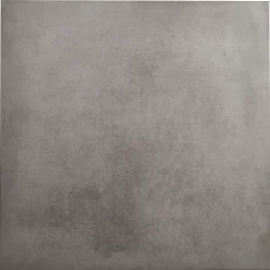 Carrelage sol intérieur gris effet béton L.61,6 x l.61,6 cm x ép.7,4 mm, Konkrete