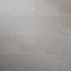 Carrelage sol intérieur gris effet pierre L.60 x l.30 cm x ép.10 mm , Slate