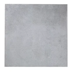 Carrelage sol intérieur gris effet béton L.60 x l.60 cm x 9,5 mm, Kontainer