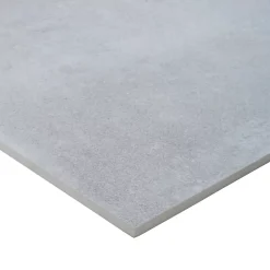 Carrelage sol intérieur gris effet béton L.60 x l.60 cm x 9,5 mm, Kontainer