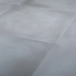 Carrelage sol intérieur gris effet béton L.60 x l.60 cm x ép.10 mm, Smooth