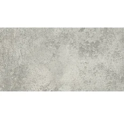 Carrelage sol/mur effet béton gris mat Beton Bianco l.60 x L.120 cm