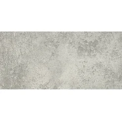 Carrelage sol/mur effet béton gris mat Beton Bianco l.60 x L.120 cm