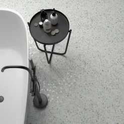Carrelage Terrazzo Hexagonal 23x26 Riazza Vert