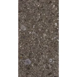 Carrelage Terrazzo 60x120 Ceppo Nuovo Black Poli Rectifie - Allocarrelage
