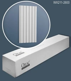Carton complet de 6 panneaux muraux WX211-2600