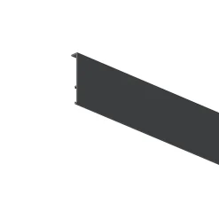 Champlat pour fenêtre alu gris 5 x l.300 cm