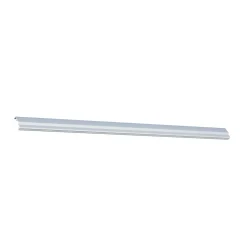 Champlat pour fenêtre et baie coulissante alu blanc 30 mm