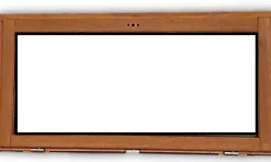 Chassis Abattant En Bois H45 X L90 Côte Tableau Gd Menuiseries
