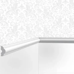 Cimaise , Moulure Cimaises et Plus M03 - 2,5x1,5x200cm (h x p x L) - moulure décorative polyuréthane